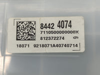 2018 Chevrolet Equinox Instrument Cluster Speedometer Gauges P/N:84424074 Fits OEM Used Auto Parts - Oemusedautoparts1.com