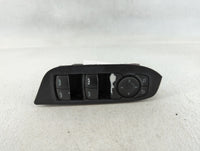 2018-2022 Chevrolet Equinox Master Power Window Switch Replacement Driver Side Left P/N:84139693 Fits OEM Used Auto Parts - 