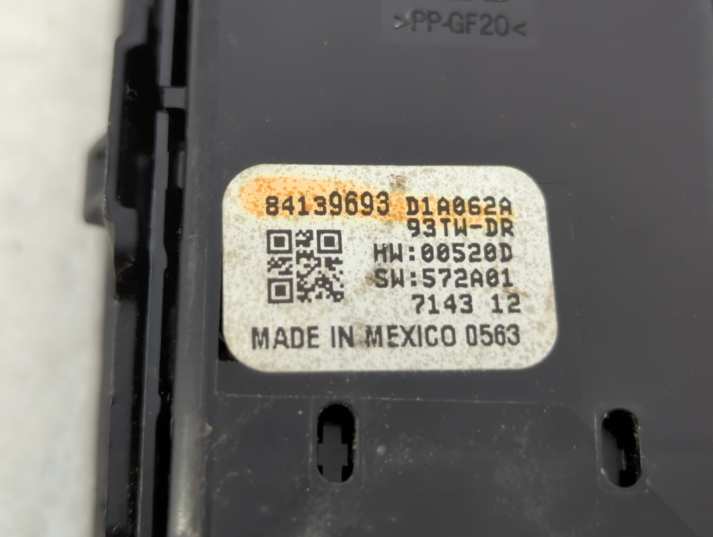 2018-2022 Chevrolet Equinox Master Power Window Switch Replacement Driver Side Left P/N:84139693 Fits OEM Used Auto Parts - 