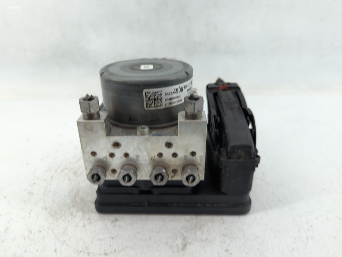 2018-2019 Chevrolet Equinox Anti-Lock Brake ABS Pump Module Actuator OEM P/N:84254906 Fits Fits 2018 2019 2020 2021 OEM Used