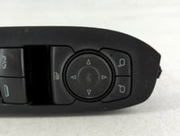 2018-2022 Chevrolet Equinox Master Power Window Switch Replacement Driver Side Left P/N:84139693 Fits OEM Used Auto Parts - 