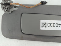 2018-2019 Chevrolet Equinox Sun Visor Shade Replacement Driver Left Mirror Fits Fits 2018 2019 OEM Used Auto Parts - Oemused