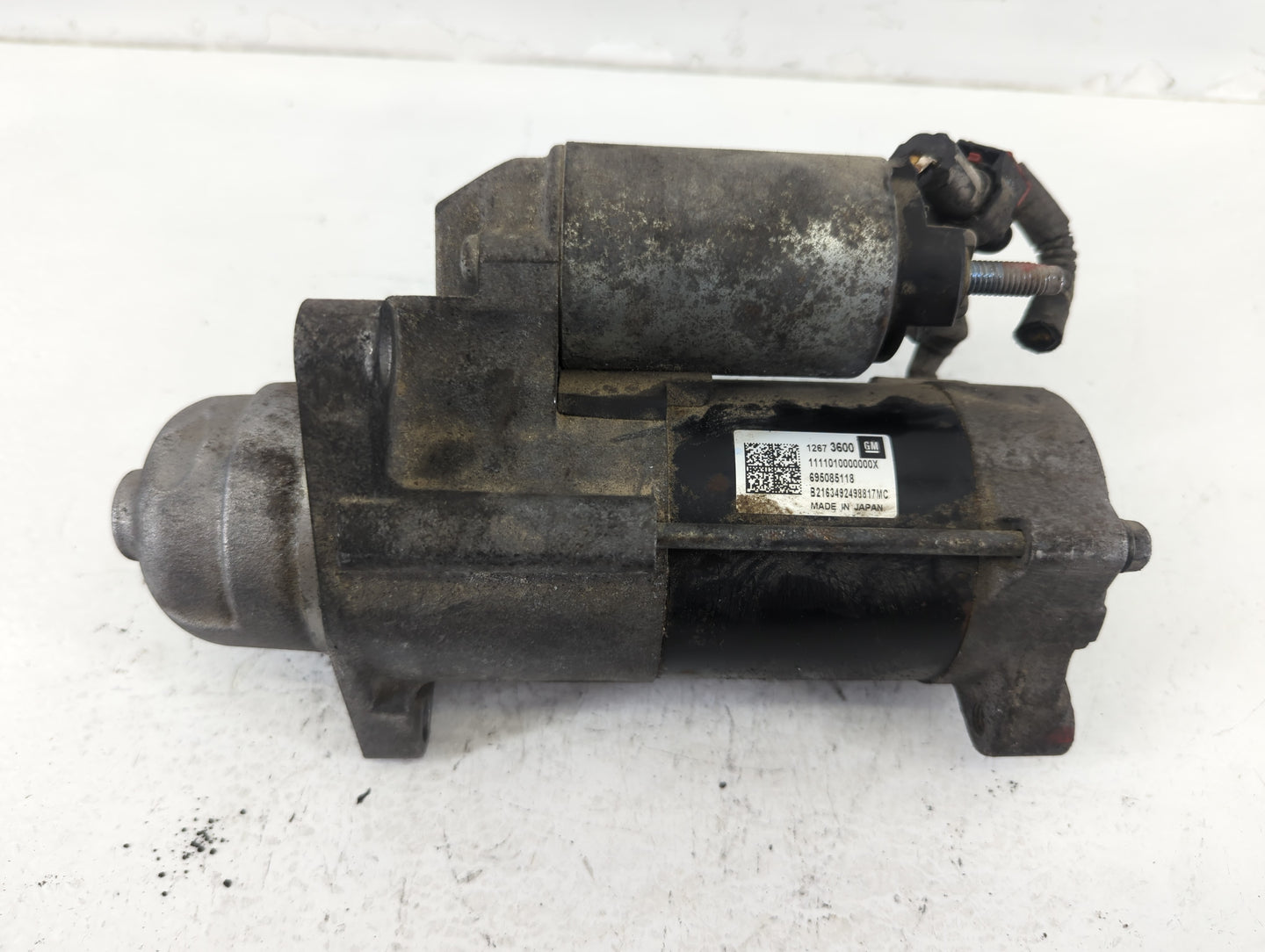 2018-2022 Chevrolet Equinox Car Starter Motor Solenoid OEM P/N:12673600 Fits Fits 2017 2018 2019 2020 2021 2022 OEM Used Aut