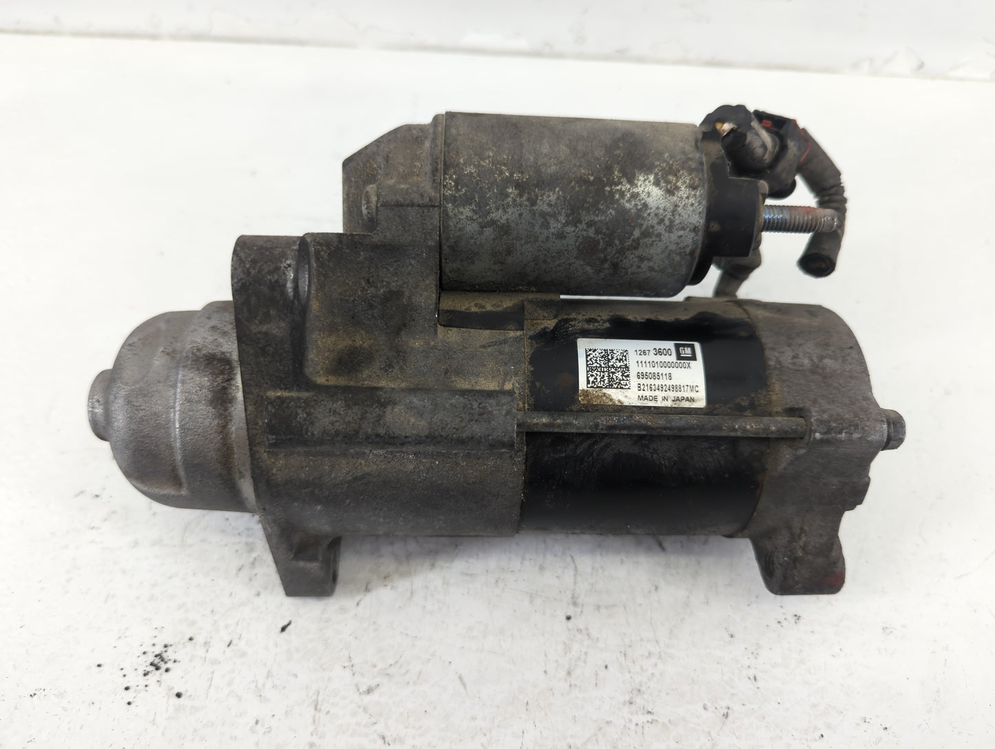 2018-2022 Chevrolet Equinox Car Starter Motor Solenoid OEM P/N:12673600 Fits Fits 2017 2018 2019 2020 2021 2022 OEM Used Aut