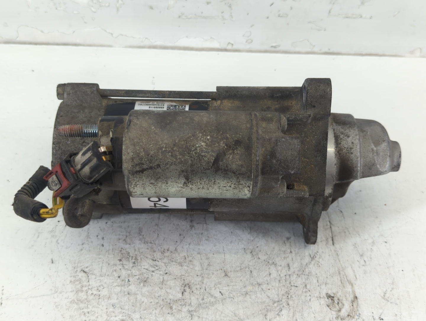 2018-2022 Chevrolet Equinox Car Starter Motor Solenoid OEM P/N:12673600 Fits Fits 2017 2018 2019 2020 2021 2022 OEM Used Aut