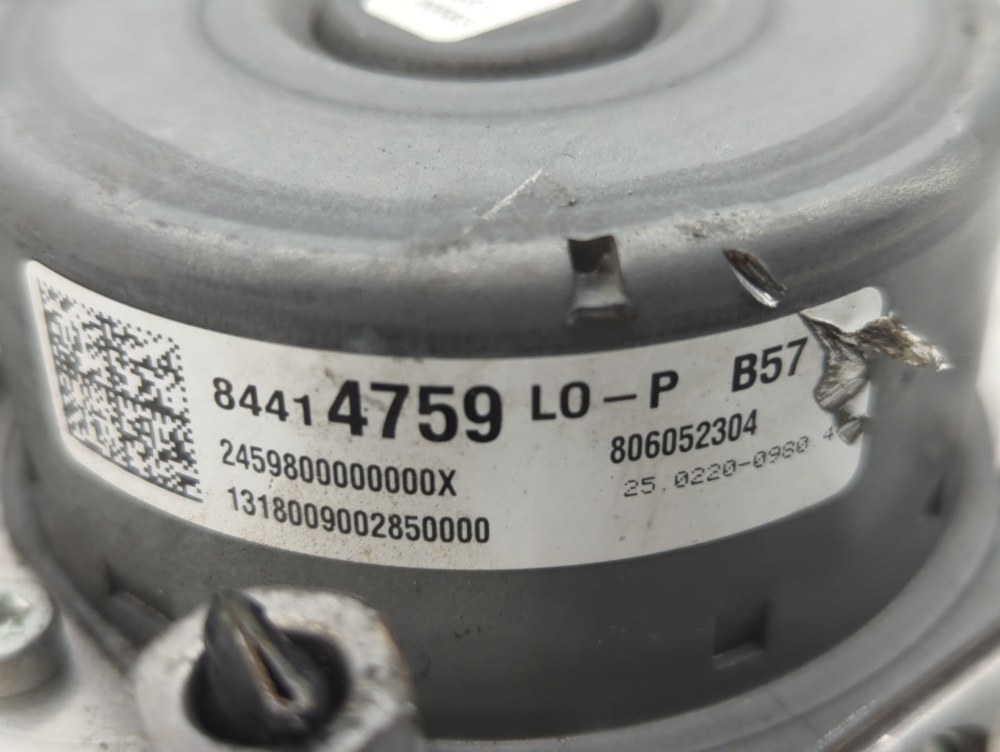 2018-2019 Chevrolet Equinox ABS Pump Control Module Replacement P/N:84414759 Fits Fits 2018 2019 2020 2021 OEM Used Auto Par