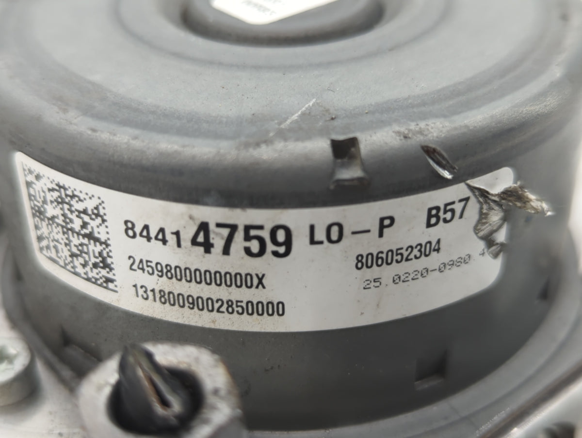 2018-2019 Chevrolet Equinox Anti-Lock Brake ABS Pump Module Actuator OEM P/N:84414759 Fits Fits 2018 2019 2020 2021 OEM Used