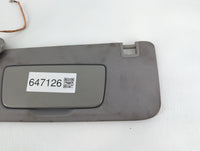 2018-2019 Chevrolet Equinox Sun Visor Shade Replacement Passenger Right Mirror Fits Fits 2018 2019 OEM Used Auto Parts - Oem