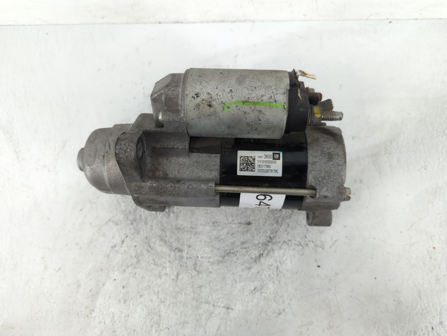 2018-2022 Chevrolet Equinox Car Starter Motor Solenoid OEM P/N:12673600 Fits Fits 2017 2018 2019 2020 2021 2022 OEM Used Aut