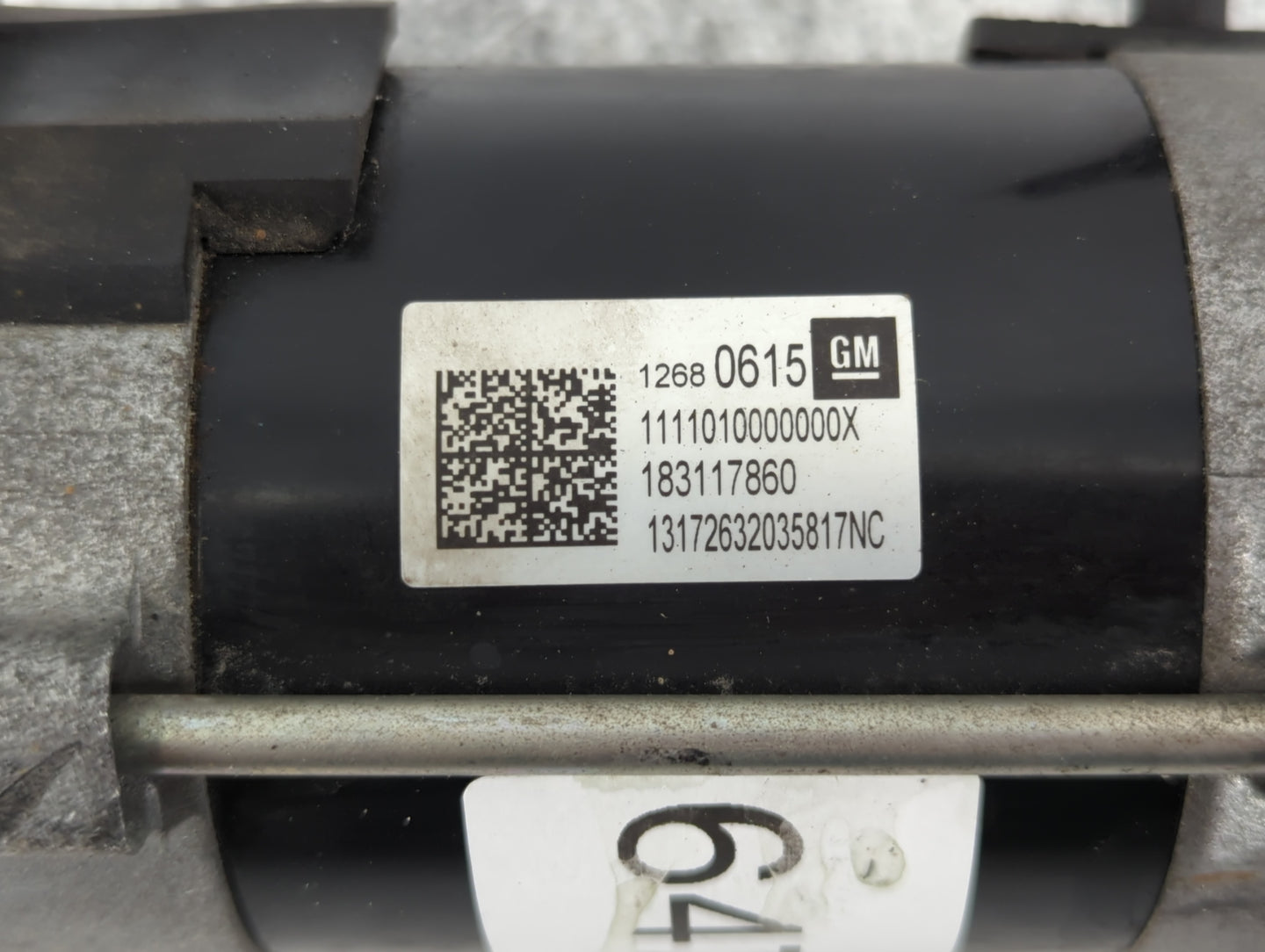 2018-2022 Chevrolet Equinox Car Starter Motor Solenoid OEM P/N:12680615 Fits Fits 2017 2018 2019 2020 2021 2022 OEM Used Aut
