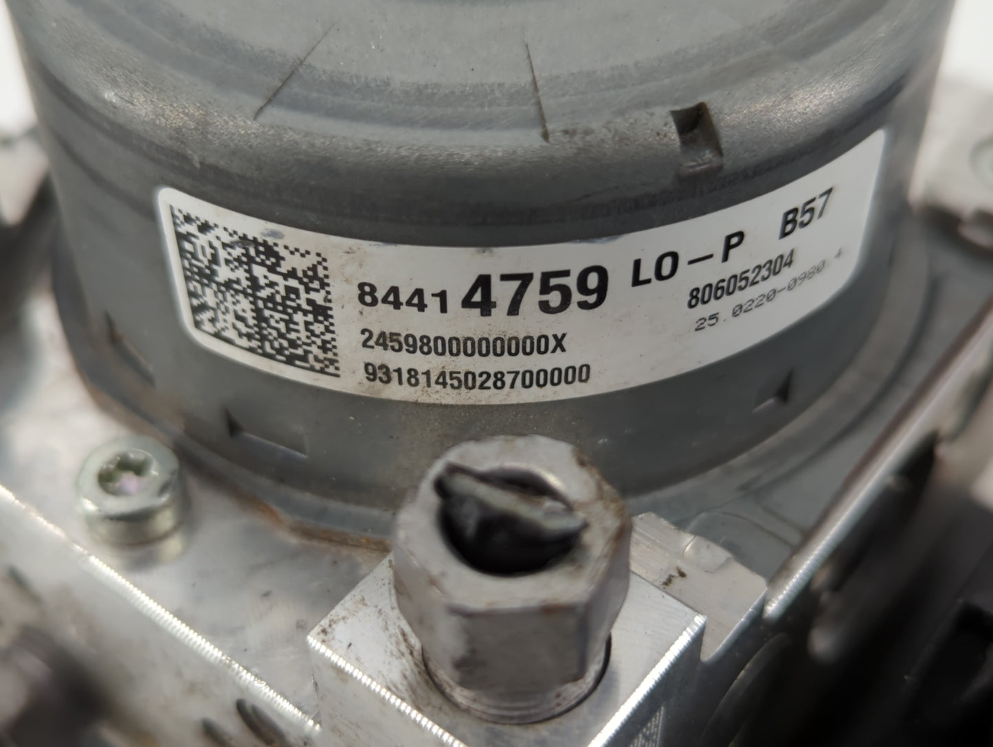 2018-2019 Chevrolet Equinox ABS Pump Control Module Replacement P/N:84414759 Fits Fits 2018 2019 2020 2021 OEM Used Auto Par