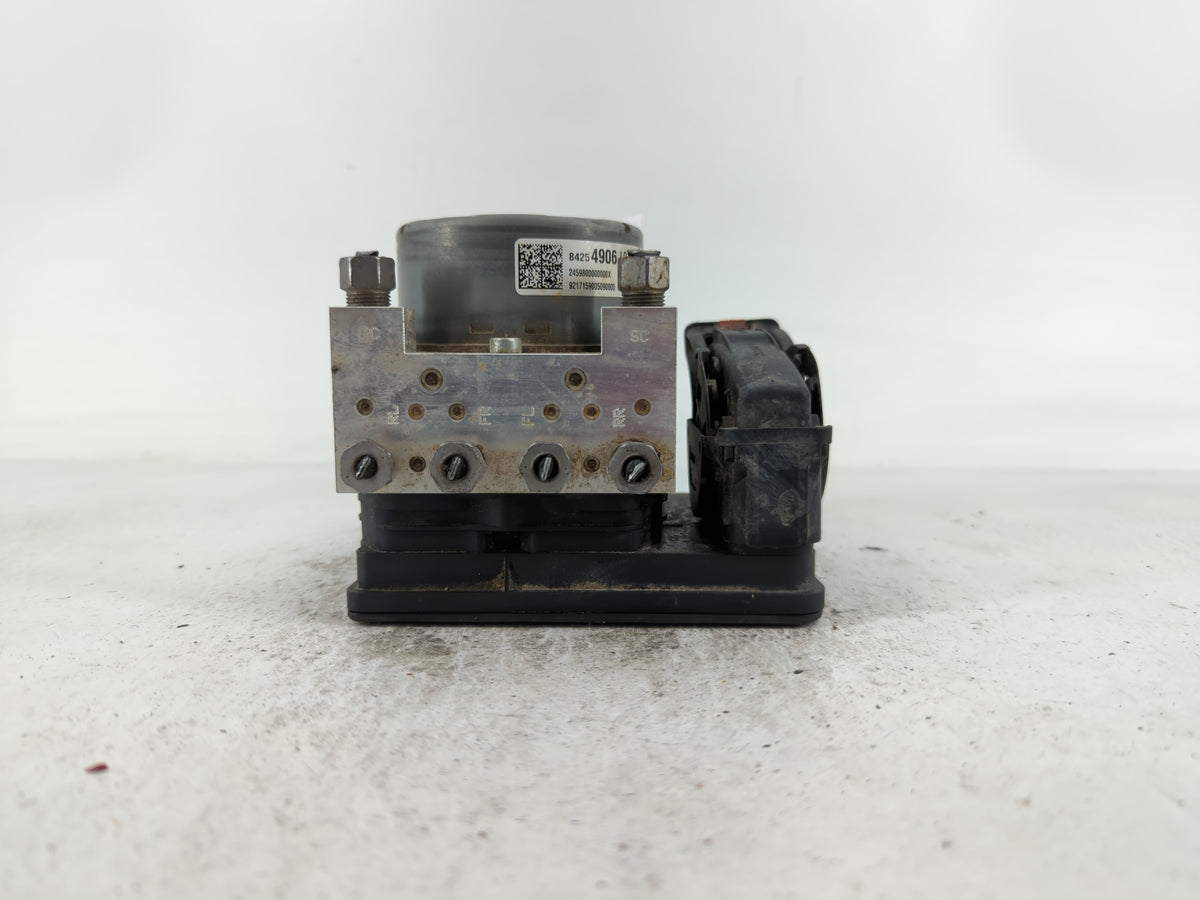 2018-2019 Chevrolet Equinox Anti-Lock Brake ABS Pump Module Actuator OEM P/N:84254906 Fits Fits 2018 2019 2020 2021 OEM Used