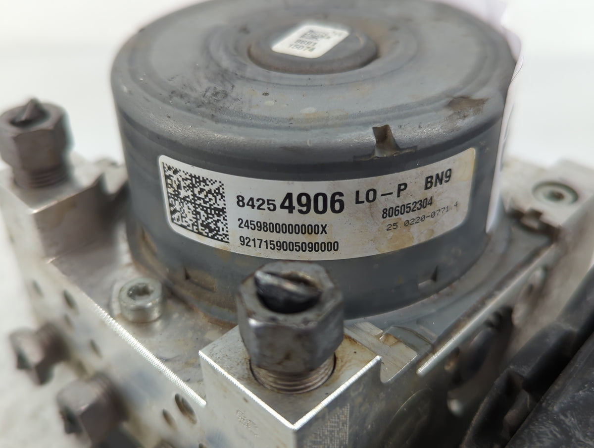 2018-2019 Chevrolet Equinox Anti-Lock Brake ABS Pump Module Actuator OEM P/N:84254906 Fits Fits 2018 2019 2020 2021 OEM Used