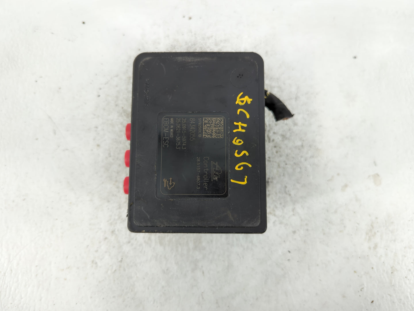 2018-2019 Chevrolet Equinox ABS Pump Control Module Replacement P/N:84342052 Fits Fits 2018 2019 2020 2021 OEM Used Auto Par