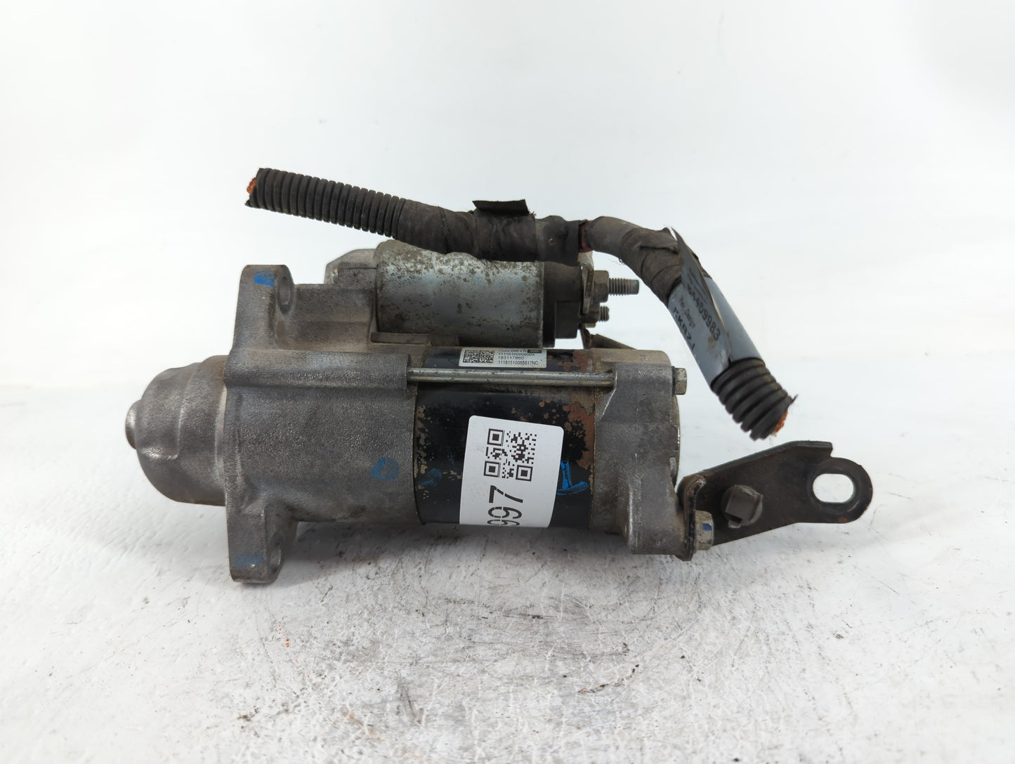 2018-2022 Chevrolet Equinox Car Starter Motor Solenoid OEM P/N:12680615 Fits Fits 2017 2018 2019 2020 2021 2022 OEM Used Aut