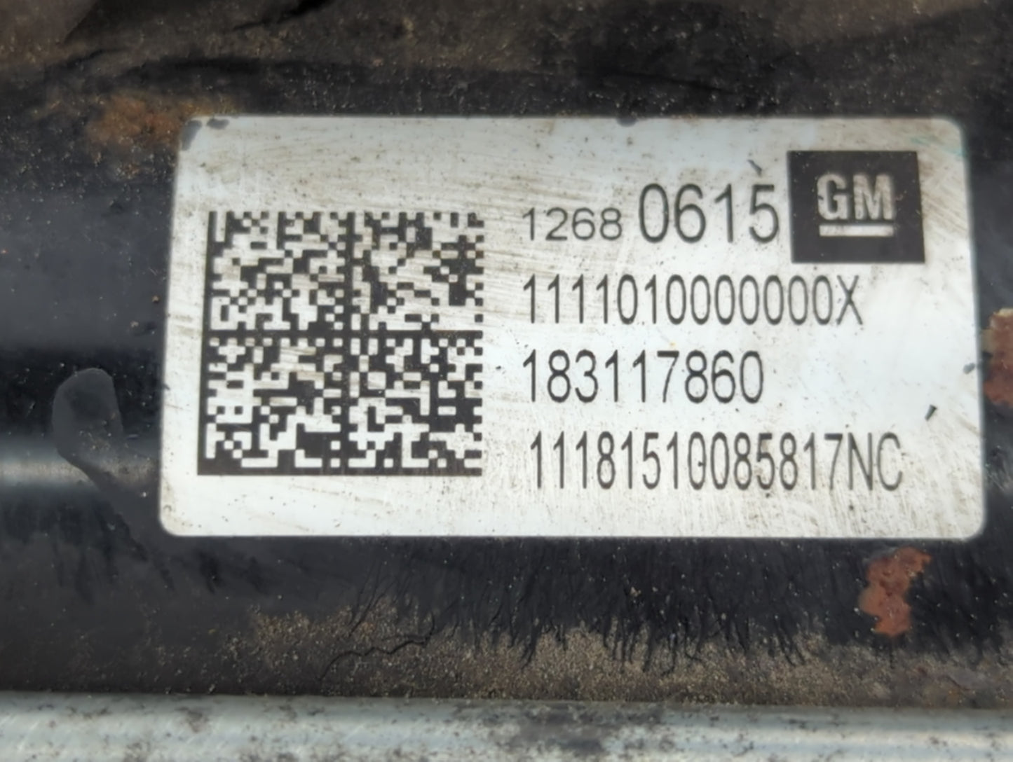 2018-2022 Chevrolet Equinox Car Starter Motor Solenoid OEM P/N:12680615 Fits Fits 2017 2018 2019 2020 2021 2022 OEM Used Aut