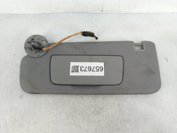 2018-2019 Chevrolet Equinox Sun Visor Shade Replacement Driver Left Mirror Fits Fits 2018 2019 OEM Used Auto Parts