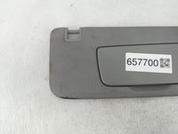 2018-2019 Chevrolet Equinox Sun Visor Shade Replacement Passenger Right Mirror Fits Fits 2018 2019 OEM Used Auto Parts - Oem