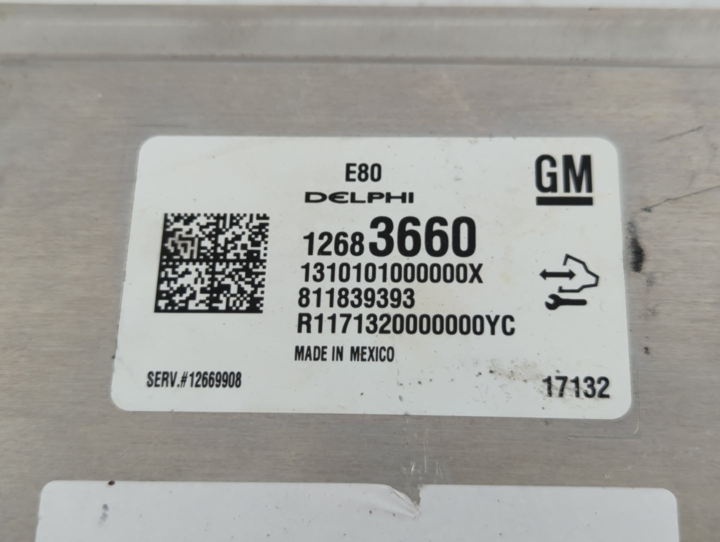 2018-2020 Chevrolet Equinox PCM Engine Control Computer ECU ECM PCU OEM P/N:12683660 Fits Fits 2017 2018 2019 2020 2021 2022