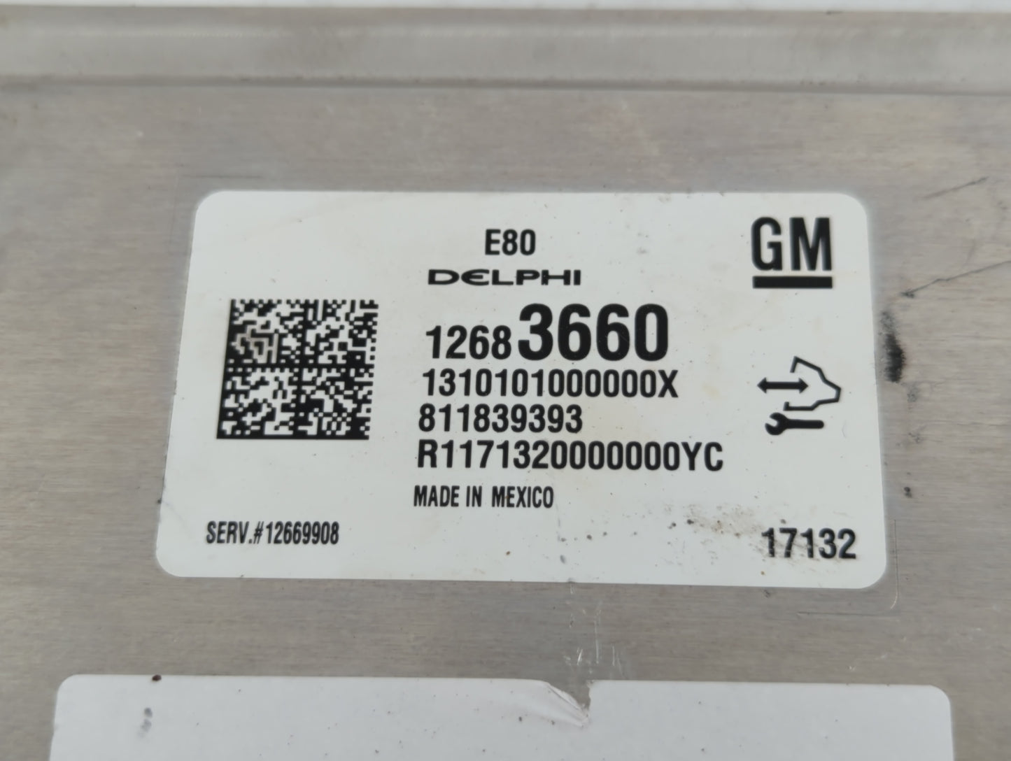 2018-2020 Chevrolet Equinox PCM Engine Control Computer ECU ECM PCU OEM P/N:12683660 Fits Fits 2017 2018 2019 2020 2021 2022