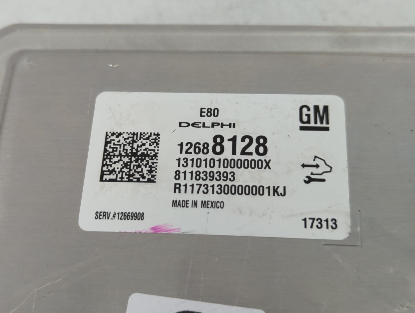 2018-2020 Chevrolet Equinox PCM Engine Control Computer ECU ECM PCU OEM P/N:12688128 Fits Fits 2017 2018 2019 2020 2021 2022