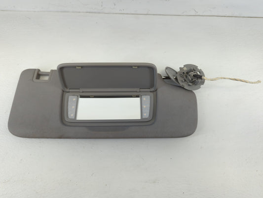 2018-2019 Chevrolet Equinox Sun Visor Shade Replacement Passenger Right Mirror Fits Fits 2018 2019 OEM Used Auto Parts - Oem