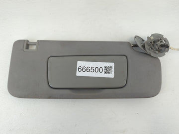 2018-2019 Chevrolet Equinox Sun Visor Shade Replacement Passenger Right Mirror Fits Fits 2018 2019 OEM Used Auto Parts