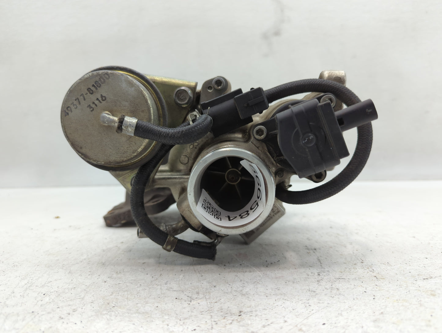 2018 Equinox Turbocharger Turbo Charger Super Charger Supercharger - Oemusedautoparts1.com