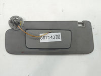 2018-2019 Chevrolet Equinox Sun Visor Shade Replacement Driver Left Mirror Fits Fits 2018 2019 OEM Used Auto Parts - Oemused