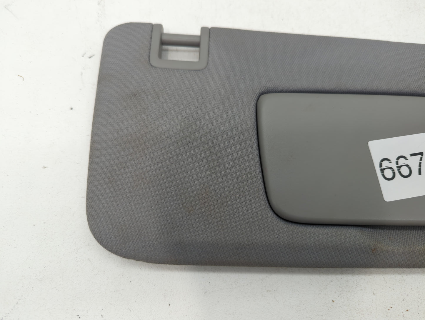 2018-2019 Chevrolet Equinox Sun Visor Shade Replacement Passenger Right Mirror Fits Fits 2018 2019 OEM Used Auto Parts - Oem