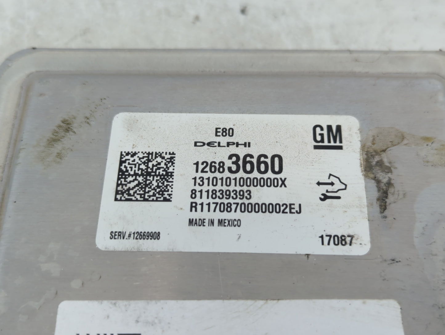 2018-2020 Chevrolet Equinox PCM Engine Control Computer ECU ECM PCU OEM P/N:12683660 Fits Fits 2017 2018 2019 2020 2021 2022