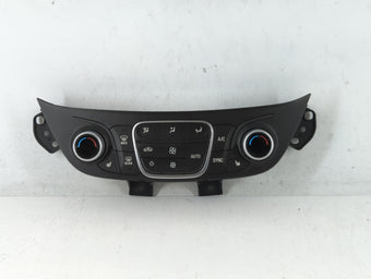 compare product 2018 Chevrolet Equinox Climate Control Module Temperature AC/Heater Replacement P/N:8442506 Fits OEM Used Auto Parts