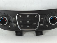 2018 Chevrolet Equinox Climate Control Module Temperature AC/Heater Replacement P/N:8442506 Fits OEM Used Auto Parts - Oemus