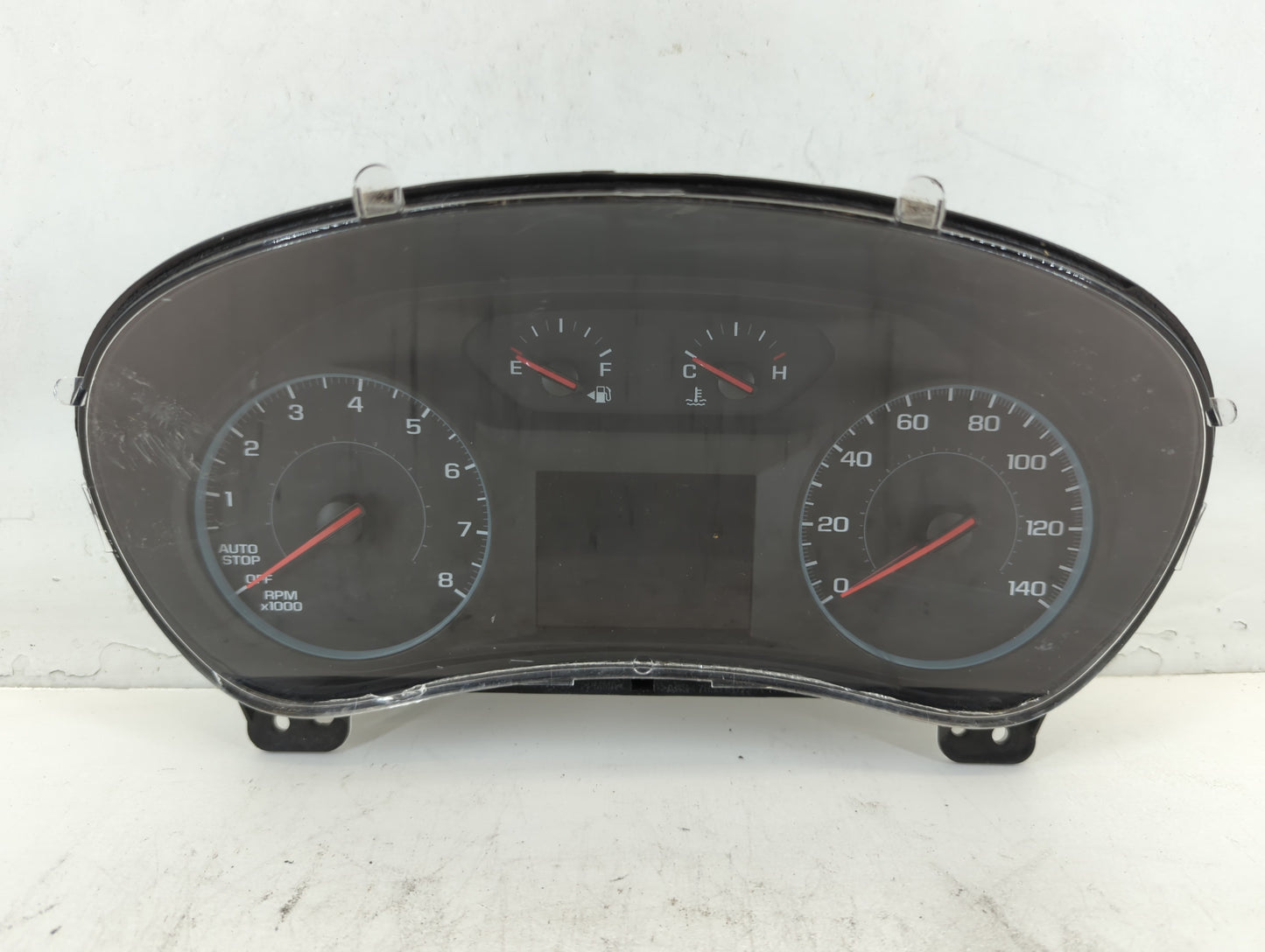 2018 Chevrolet Equinox Instrument Cluster Speedometer Gauges P/N:812372274 84424074 Fits OEM Used Auto Parts - Oemusedautopa
