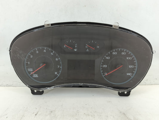 2018 Chevrolet Equinox Instrument Cluster Speedometer Gauges P/N:812372274 84424074 Fits OEM Used Auto Parts - Oemusedautopa