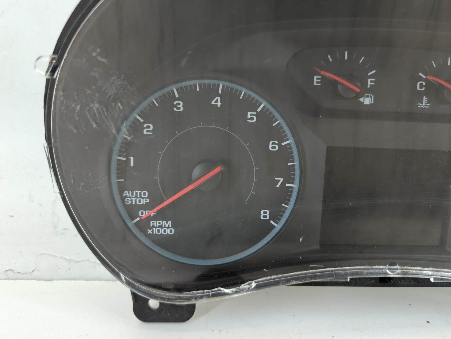 2018 Chevrolet Equinox Instrument Cluster Speedometer Gauges P/N:812372274 84424074 Fits OEM Used Auto Parts - Oemusedautopa