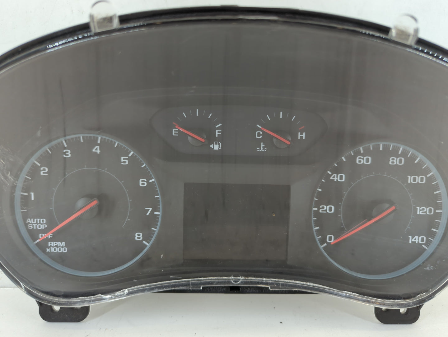 2018 Chevrolet Equinox Instrument Cluster Speedometer Gauges P/N:812372274 84424074 Fits OEM Used Auto Parts - Oemusedautopa