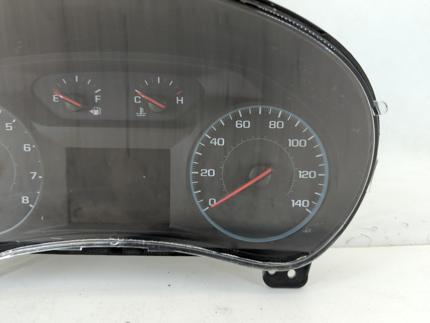 2018 Chevrolet Equinox Instrument Cluster Speedometer Gauges P/N:812372274 84424074 Fits OEM Used Auto Parts - Oemusedautopa
