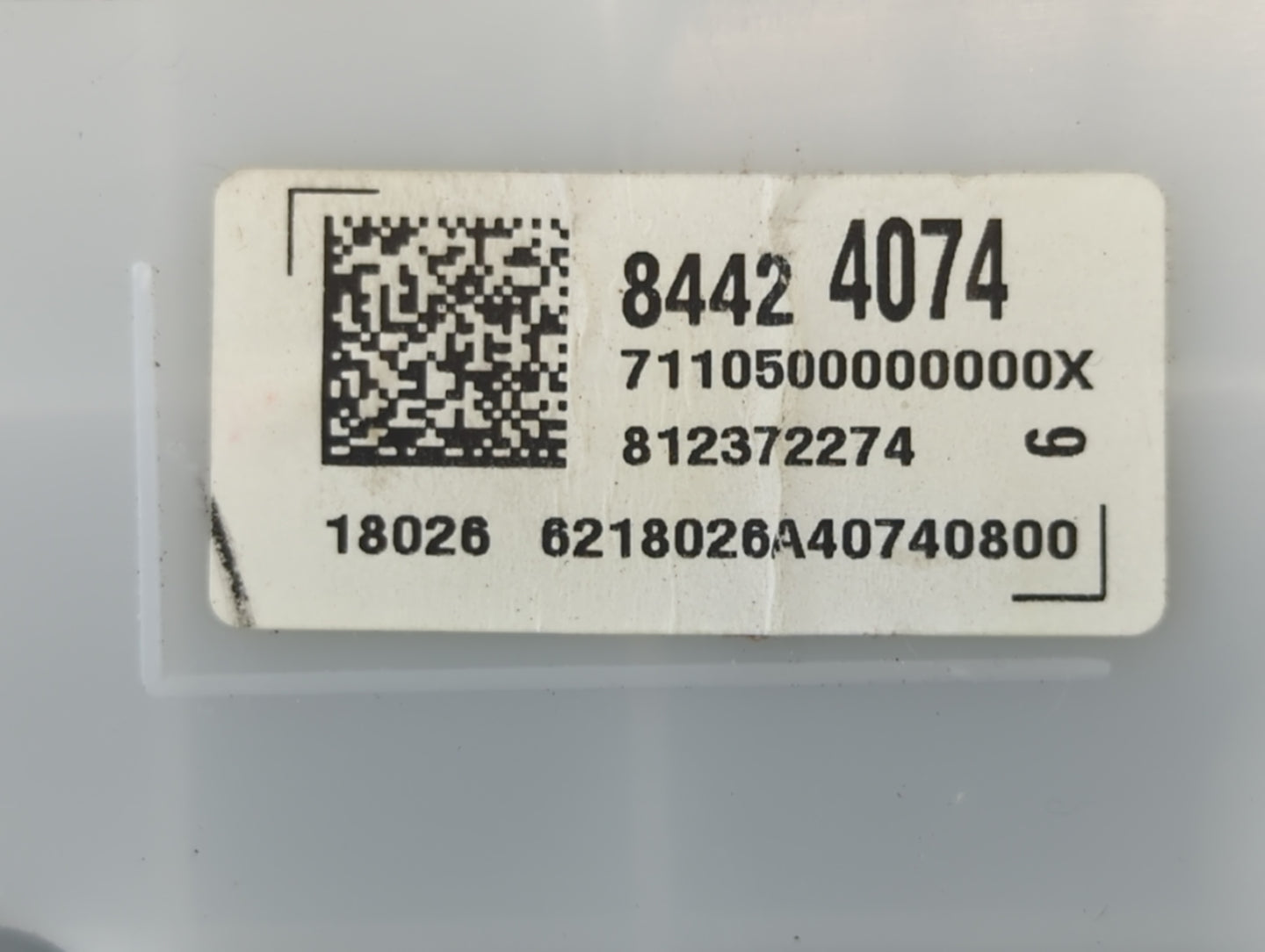 2018 Chevrolet Equinox Instrument Cluster Speedometer Gauges P/N:812372274 84424074 Fits OEM Used Auto Parts - Oemusedautopa