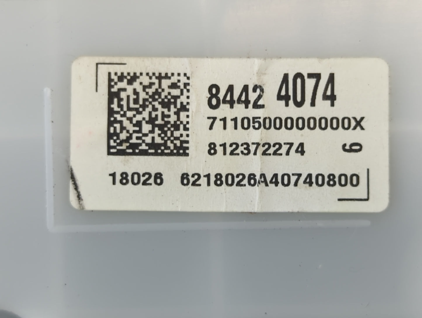 2018 Chevrolet Equinox Instrument Cluster Speedometer Gauges P/N:812372274 84424074 Fits OEM Used Auto Parts - Oemusedautopa