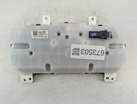 2018 Chevrolet Equinox Instrument Cluster Speedometer Gauges P/N:812372274 84424074 Fits OEM Used Auto Parts - Oemusedautopa