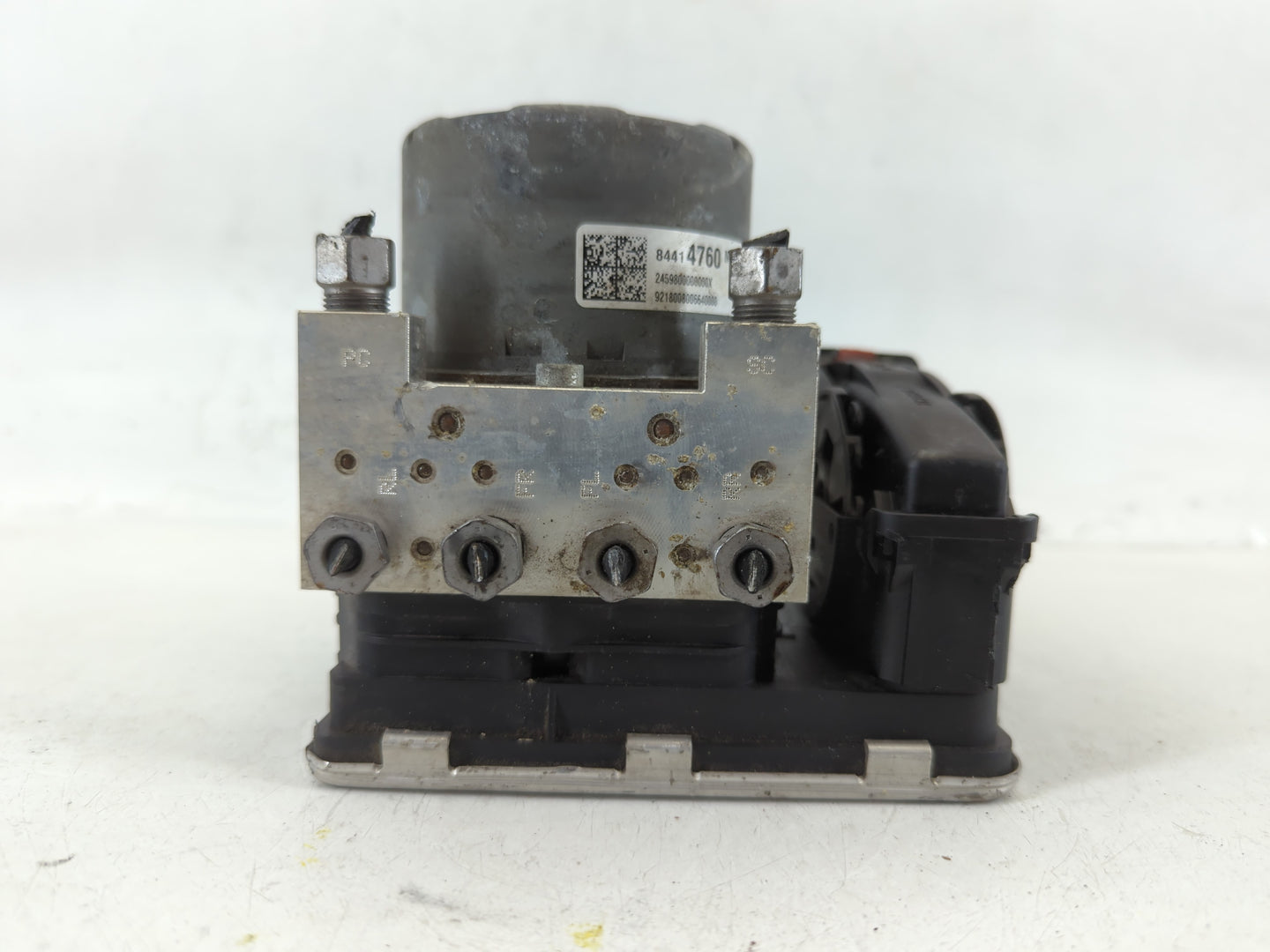 2018-2019 Chevrolet Equinox ABS Pump Control Module Replacement P/N:84414760 Fits Fits 2018 2019 2020 2021 OEM Used Auto Par
