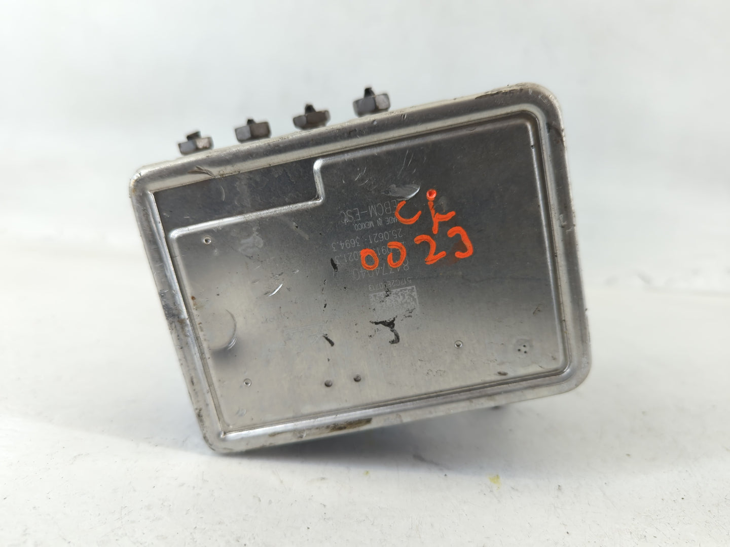 2018-2019 Chevrolet Equinox ABS Pump Control Module Replacement P/N:84414760 Fits Fits 2018 2019 2020 2021 OEM Used Auto Par