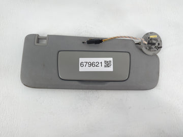 2018-2019 Chevrolet Equinox Sun Visor Shade Replacement Passenger Right Mirror Fits Fits 2018 2019 OEM Used Auto Parts