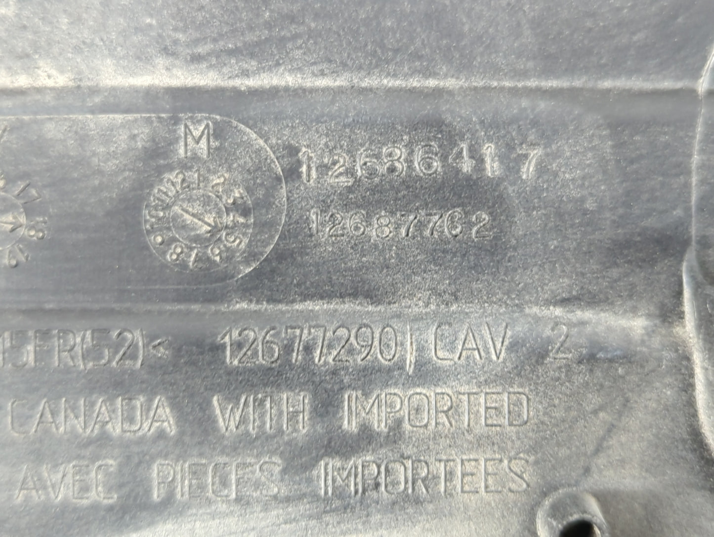 2018 Chevrolet Equinox Engine Cover - Oemusedautoparts1.com