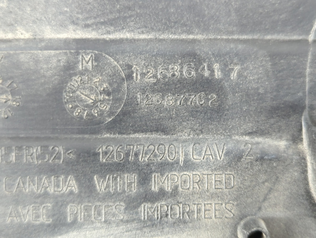 2018 Chevrolet Equinox Engine Cover 681531 - Oemusedautoparts1.com