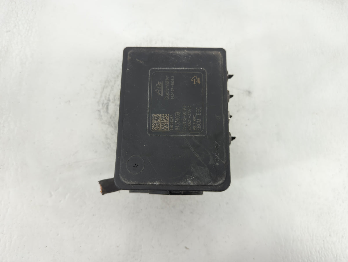 2018-2019 Chevrolet Equinox Anti-Lock Brake ABS Pump Module Actuator OEM P/N:84414759 Fits Fits 2018 2019 2020 2021 OEM Used