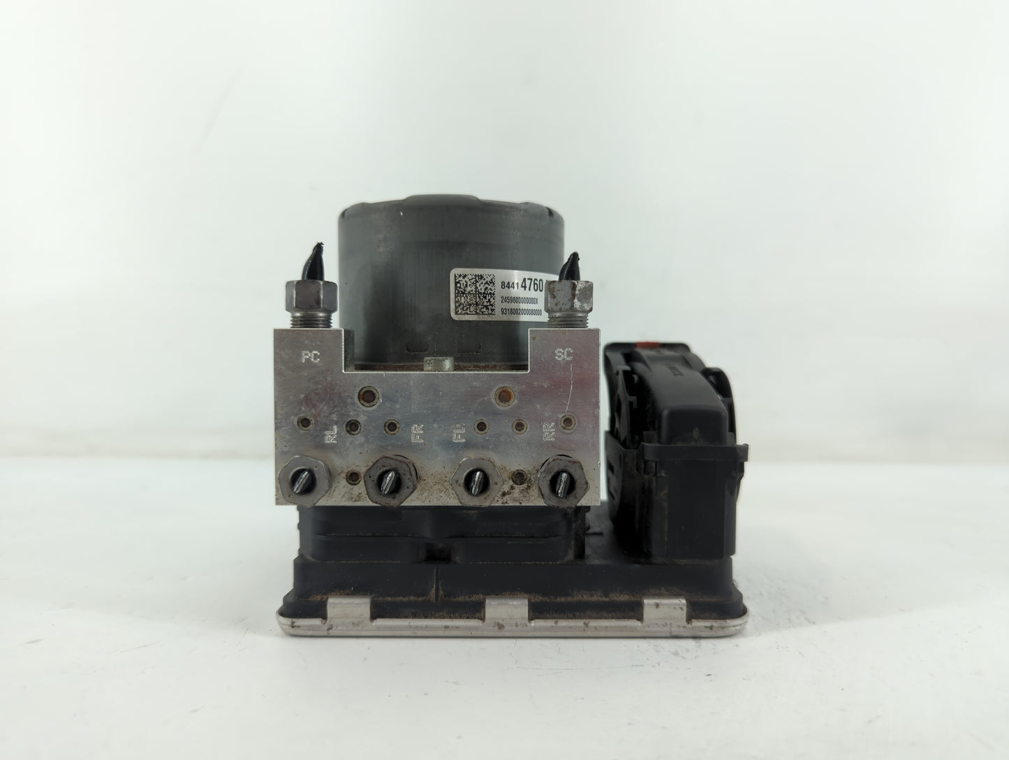 2018-2019 Chevrolet Equinox ABS Pump Control Module Replacement P/N:84414760 Fits Fits 2018 2019 2020 2021 OEM Used Auto Par