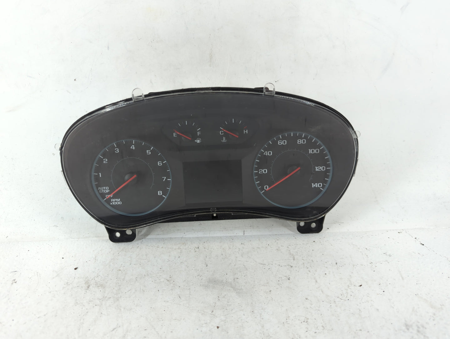 2018 Chevrolet Equinox Instrument Cluster Speedometer Gauges P/N:84240633 Fits OEM Used Auto Parts - Oemusedautoparts1.com