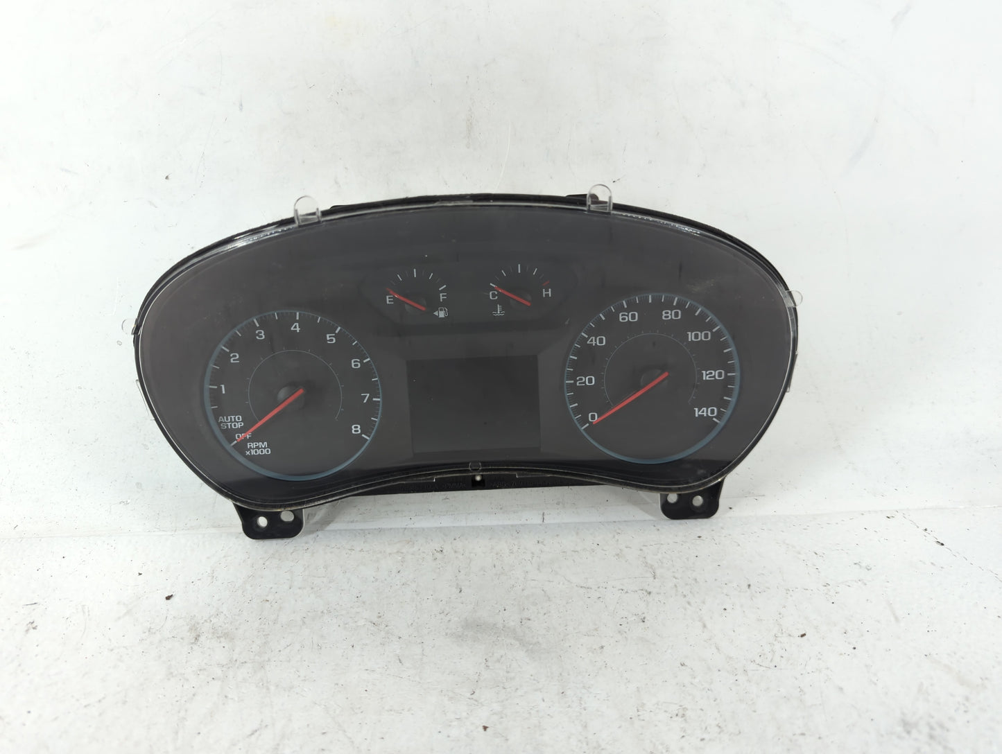 2018 Chevrolet Equinox Instrument Cluster Speedometer Gauges P/N:84240633 Fits OEM Used Auto Parts - Oemusedautoparts1.com